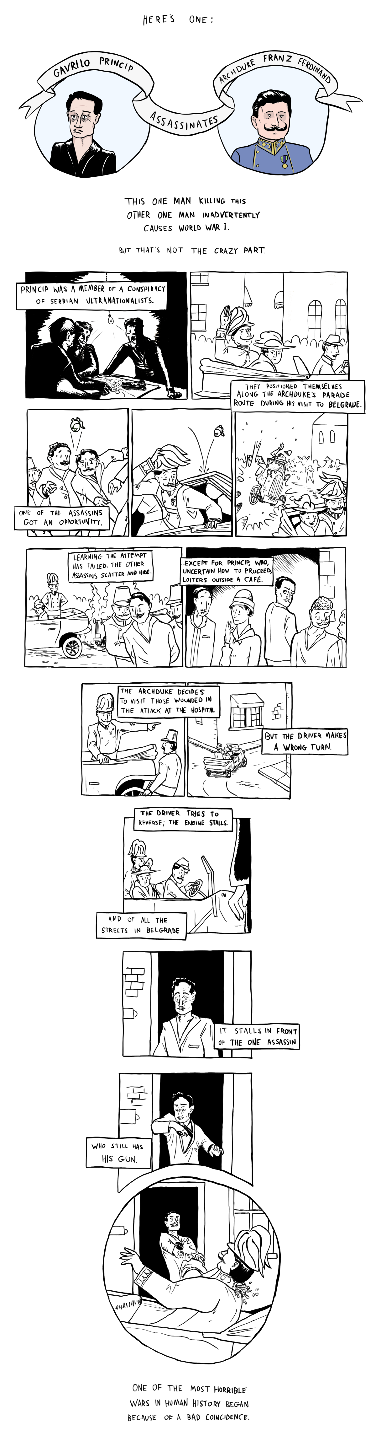  "THE ASSASSINATION OF ARCHDUKE FRANZ FERDINAND" Academic, 2014 