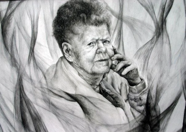 "Portrait of an Elder Lady"