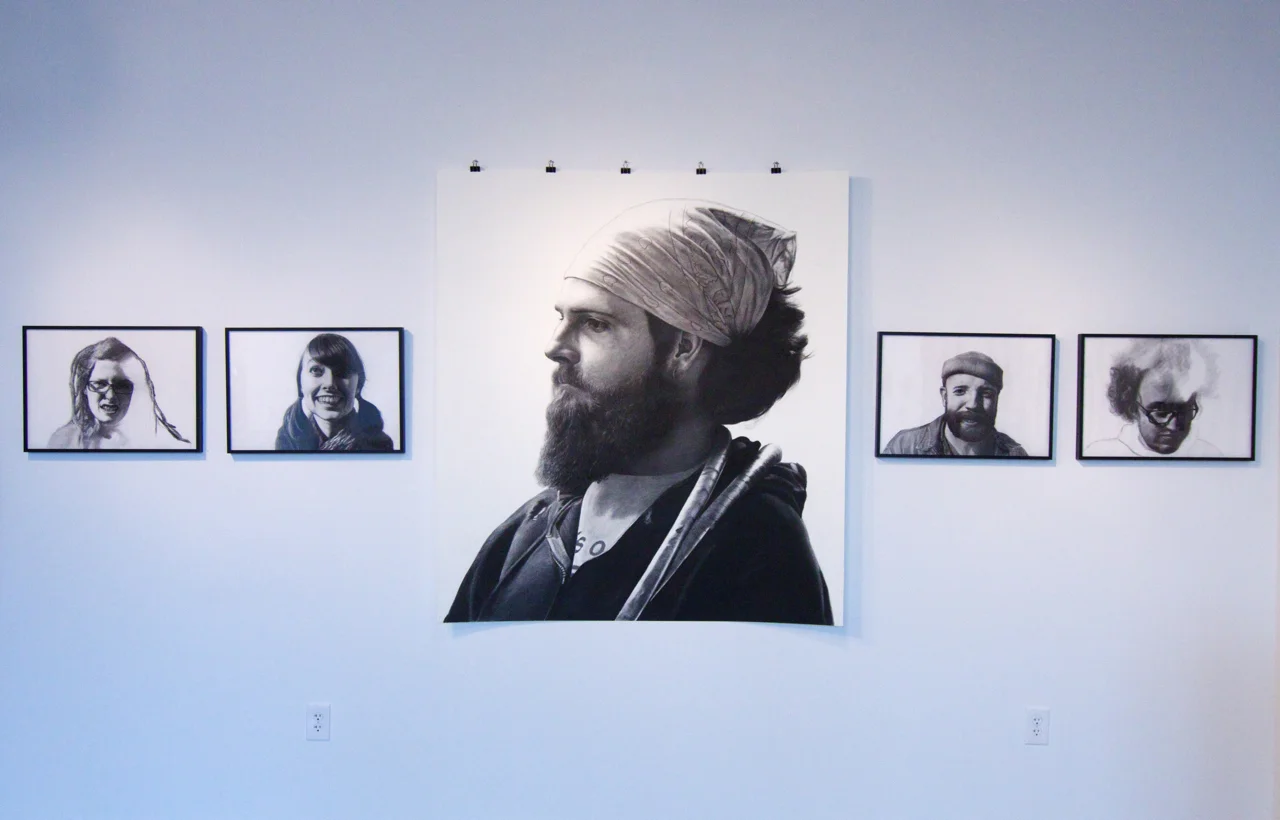 "Re-View Gallery Installation"