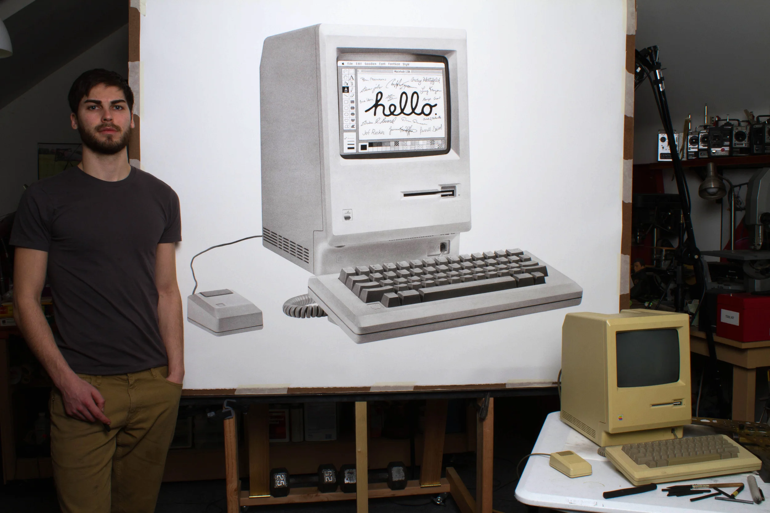"Macintosh 128K - 1984"