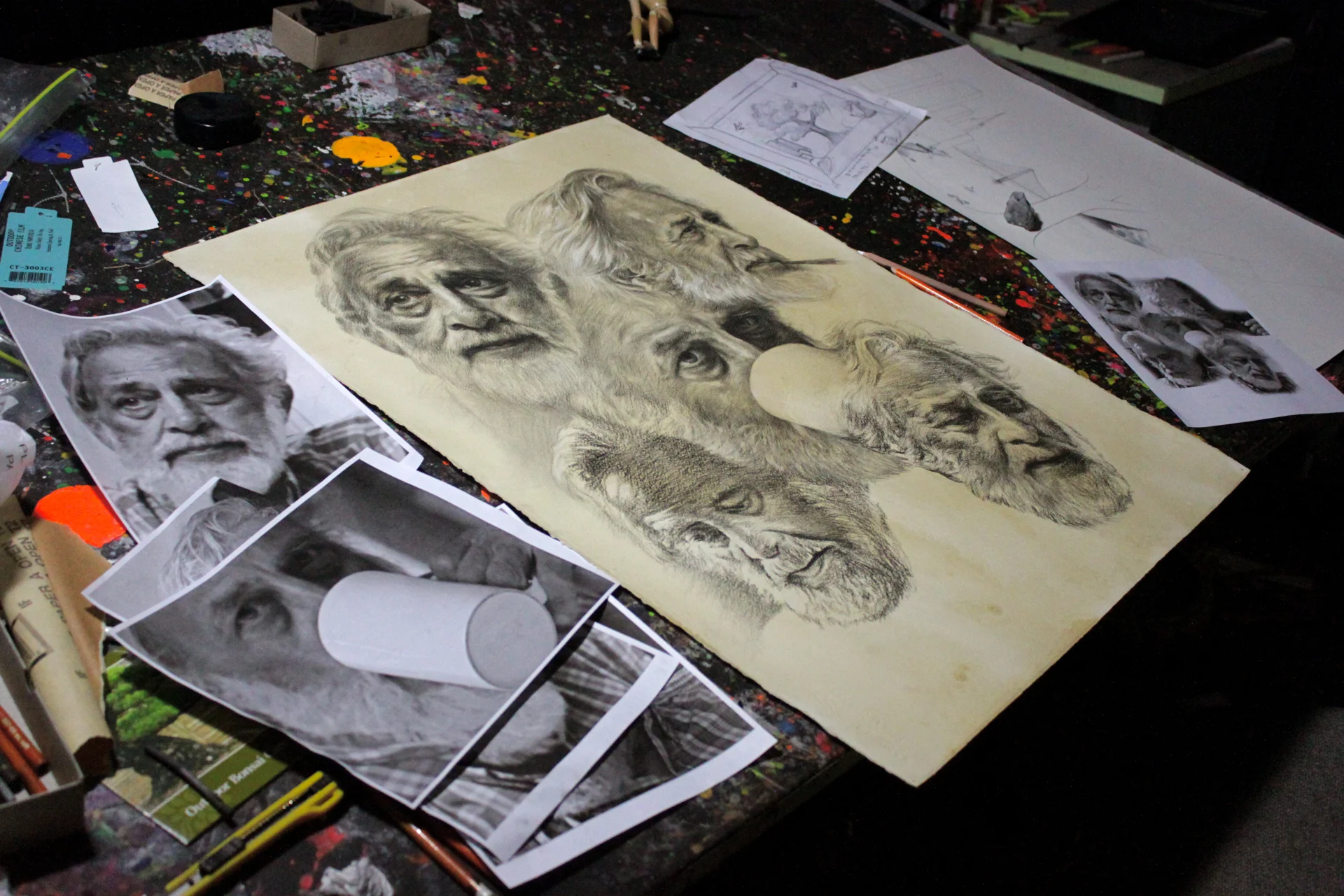 "Don's Portrait"
