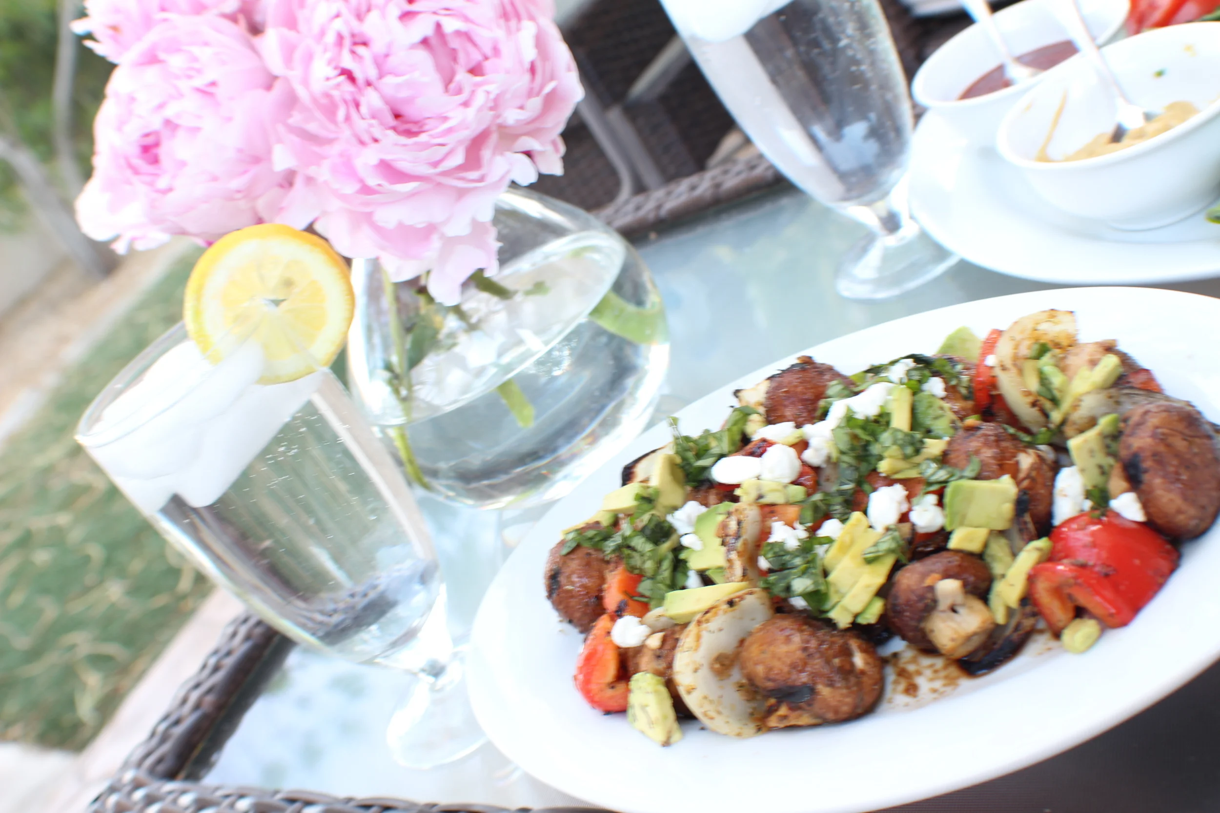 Grilled Vegetable Salad