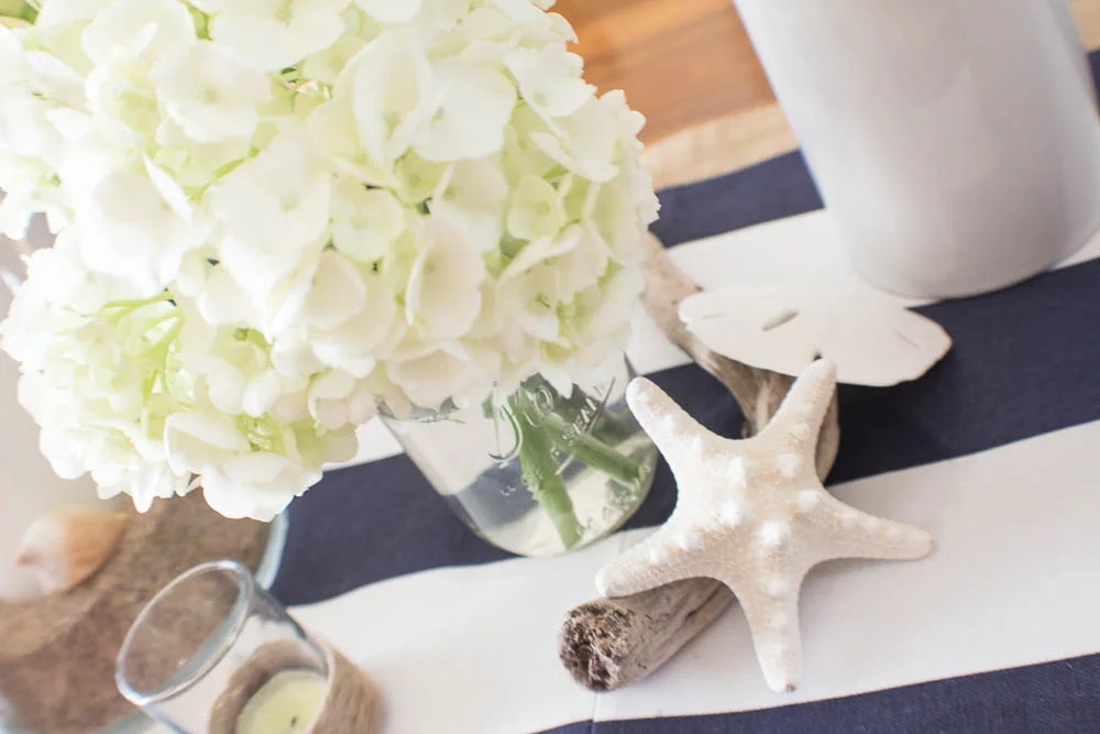 Setting a Summer Table