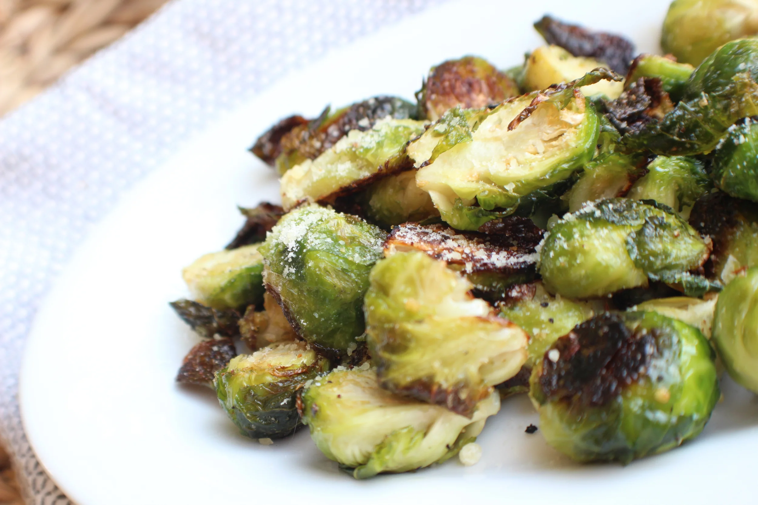 Roasted Brussels Sprouts