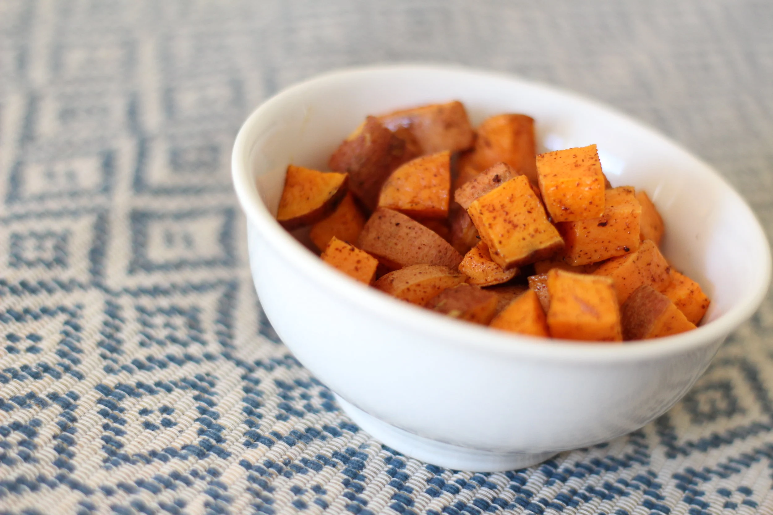 Perfect Roasted Sweet Potatoes