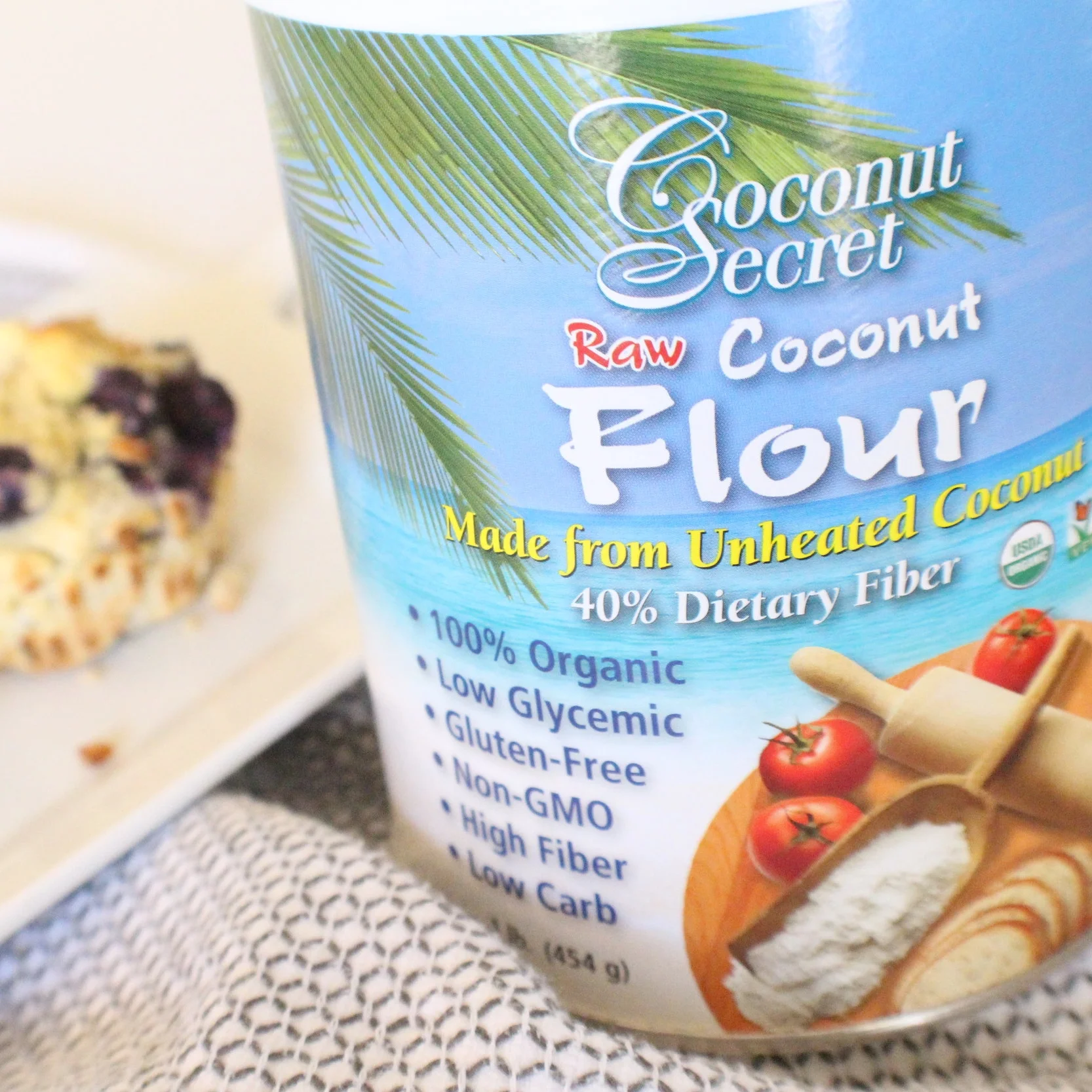 Baking with Coconut Flour