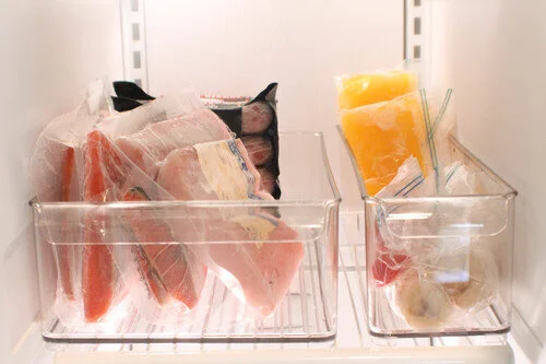 Freezer Reorganization