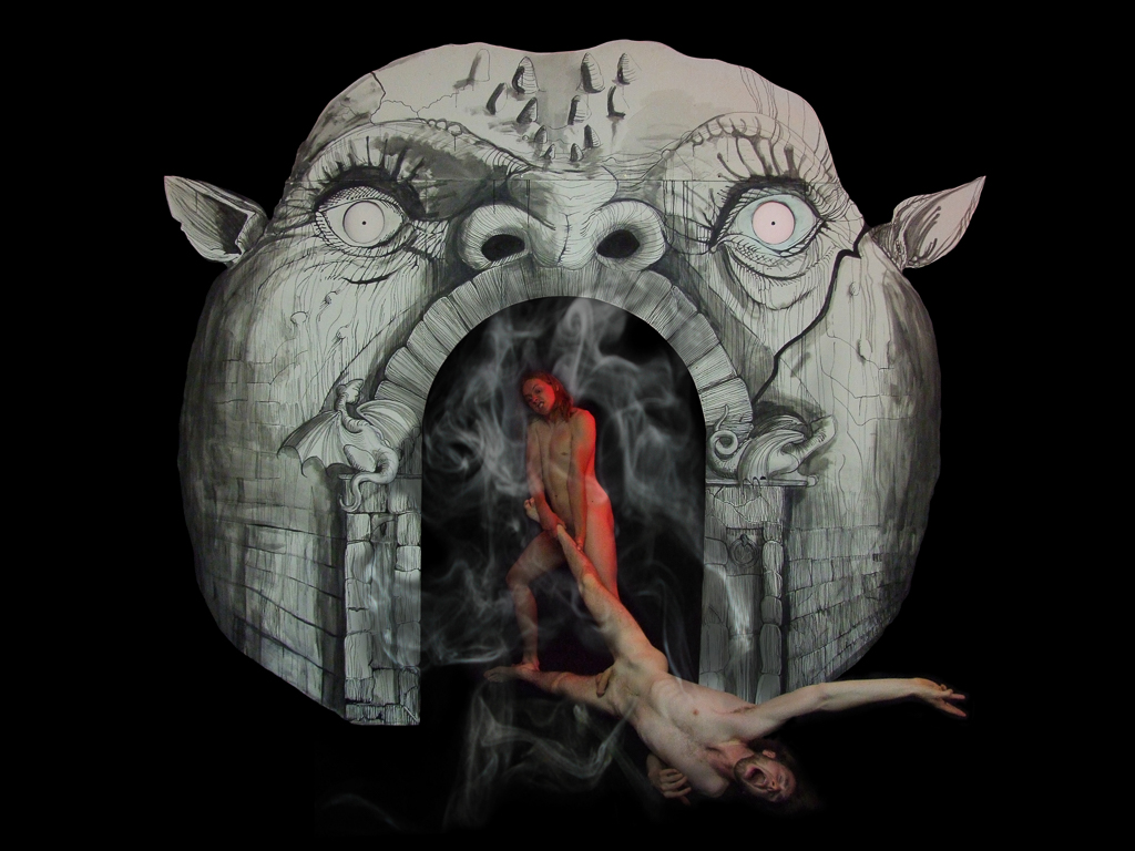 Blood and Thunder (A Romance), with Travis Kelleher and Ewan Jansen, 2008-2009