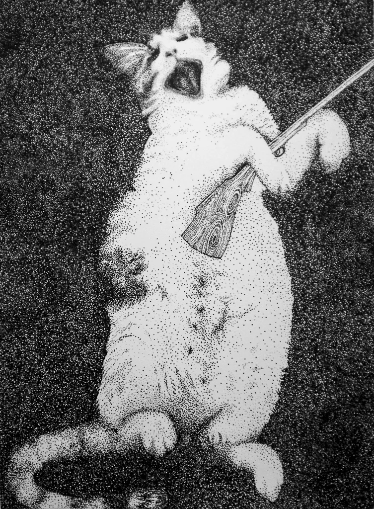 Behemoth (portrait of Little Fish), 2010