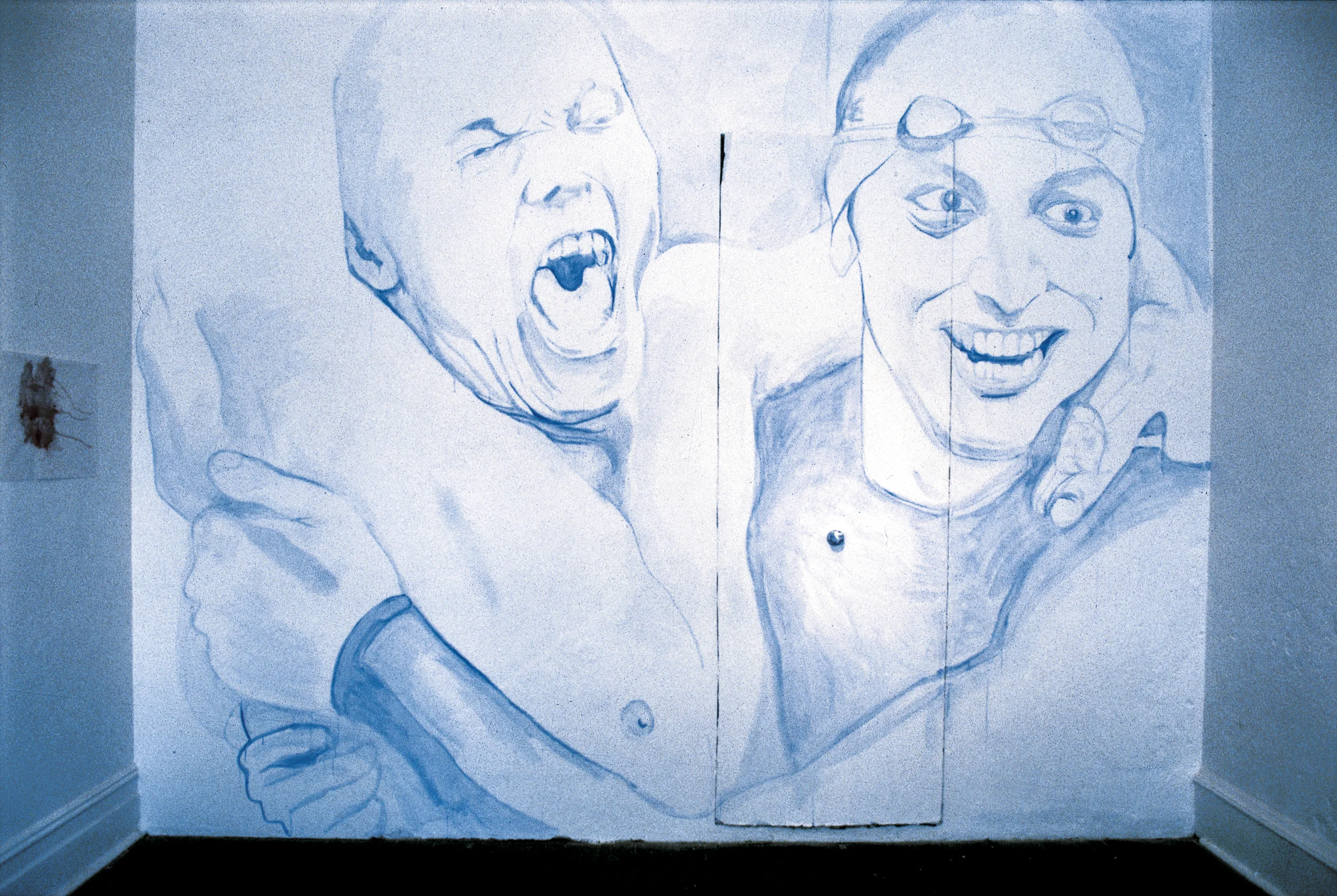 Love Andrew Nicholls (detail), 2001