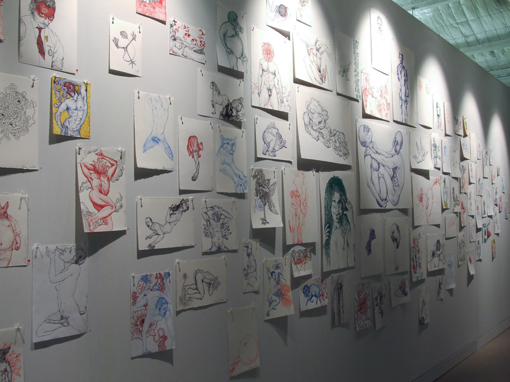 Go to Hell (detail), 2010