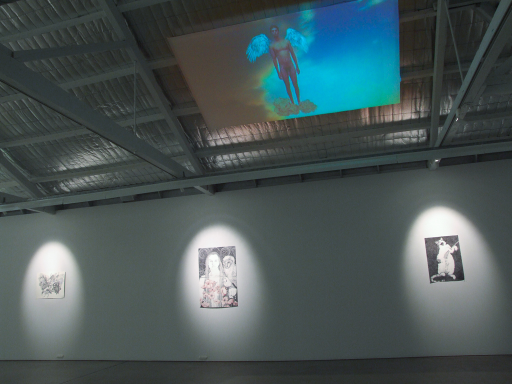 Go to Hell (detail), 2010