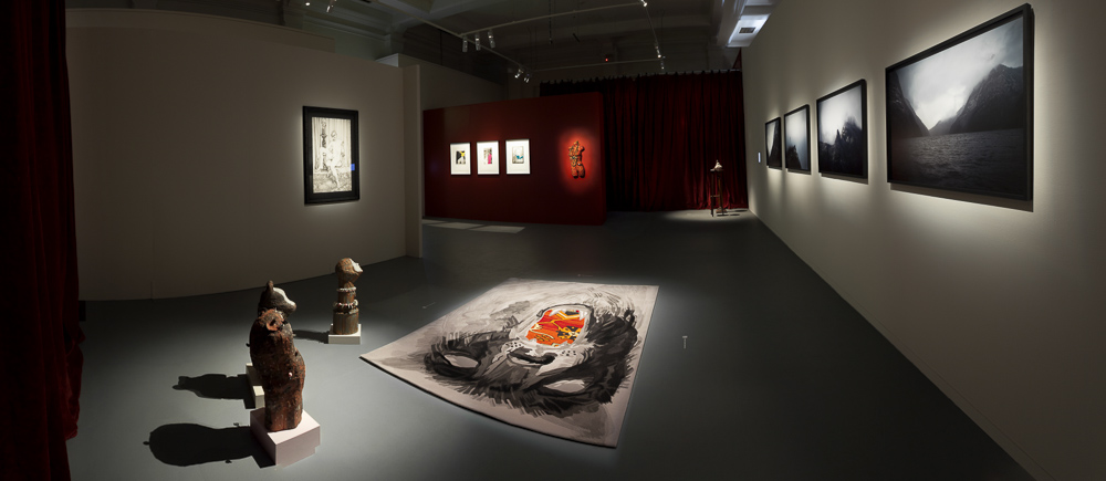 Partial view of installation, 2015