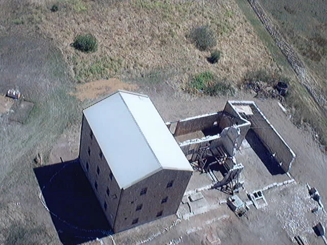 'Image from Kite Cam', Philip Gamblen, 2002
