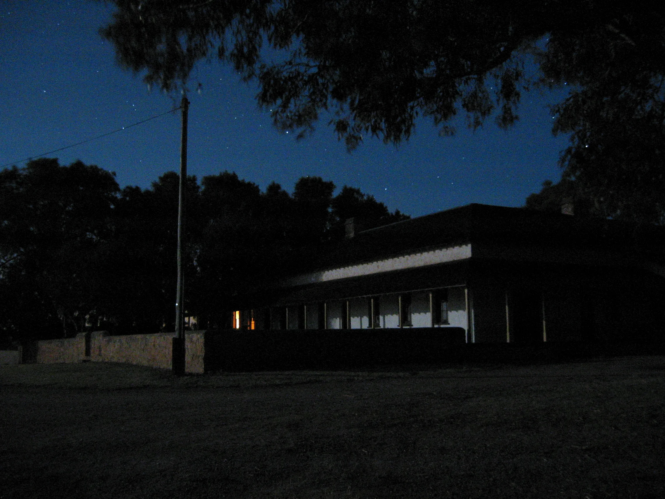 Old Schoolteacher's Quarters at Greenough Hamlet photographed by Philip Gamblen, 2002