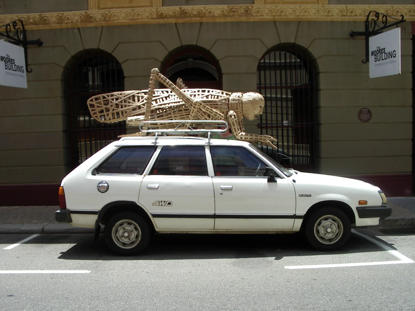 'Locustman', Susan Flavell, 2002