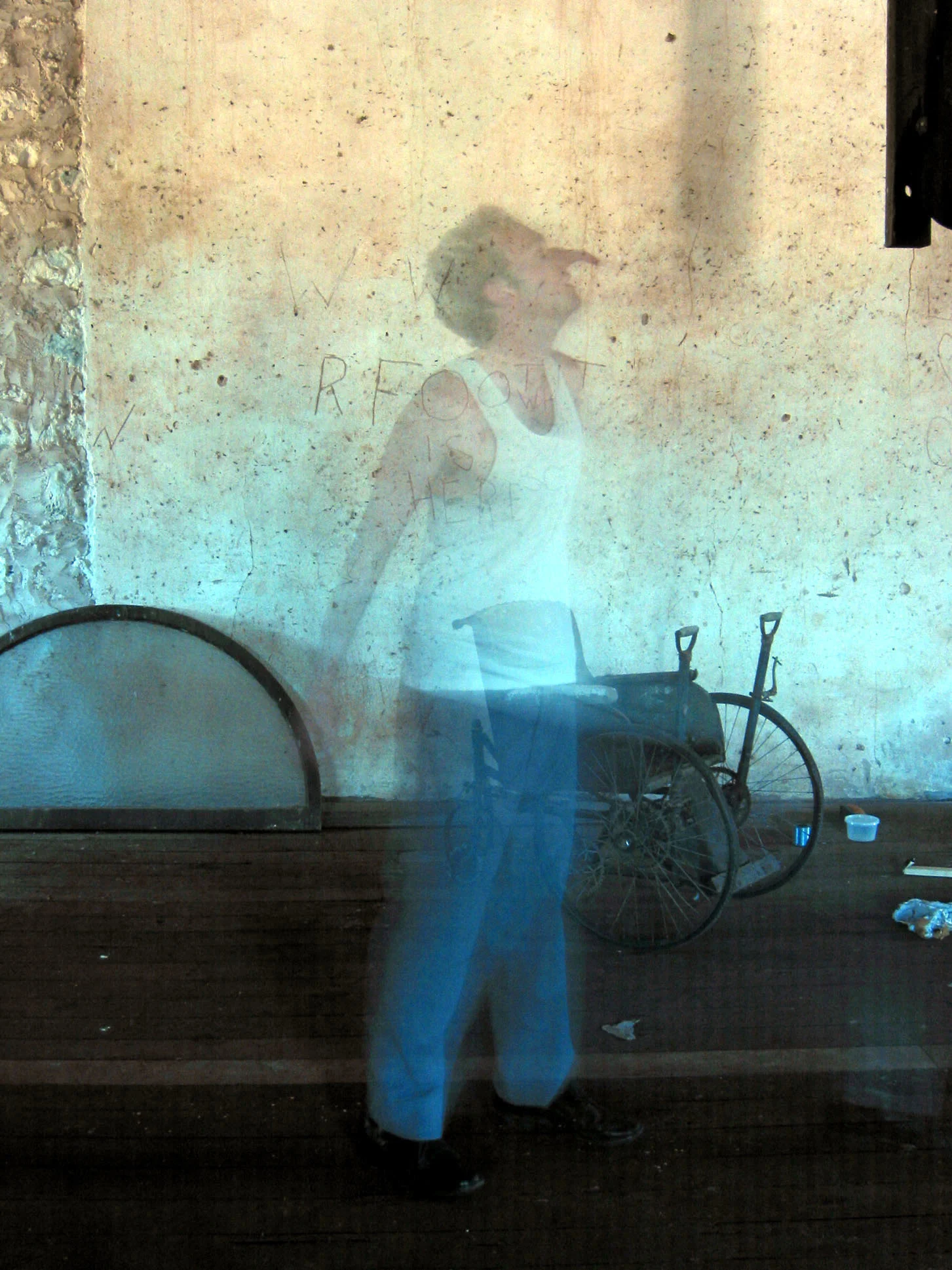 'Spook' (detail), Andrew Nicholls, 2002