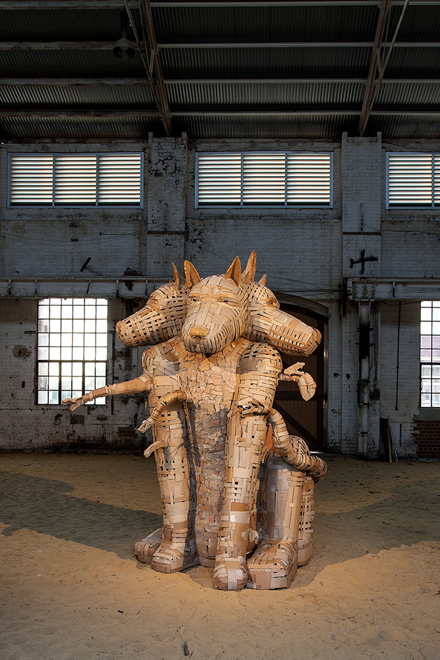 Paper: 'Cerberus', Susan Flavell, 2013