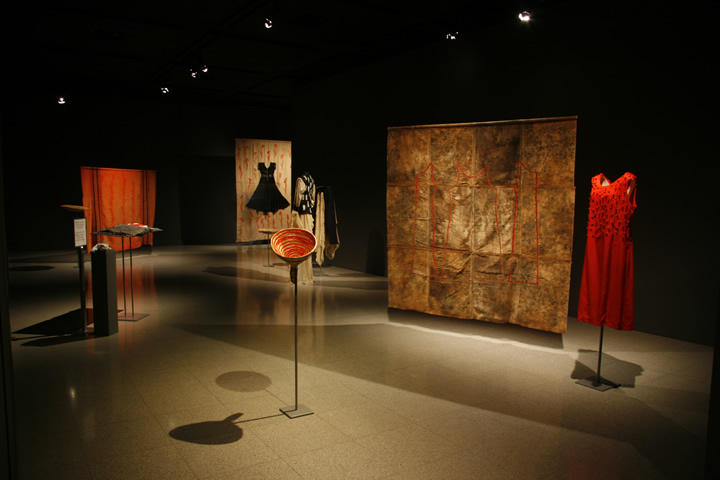 'Nalda Searles, Drifting in my Own Land' (partial view), 2009