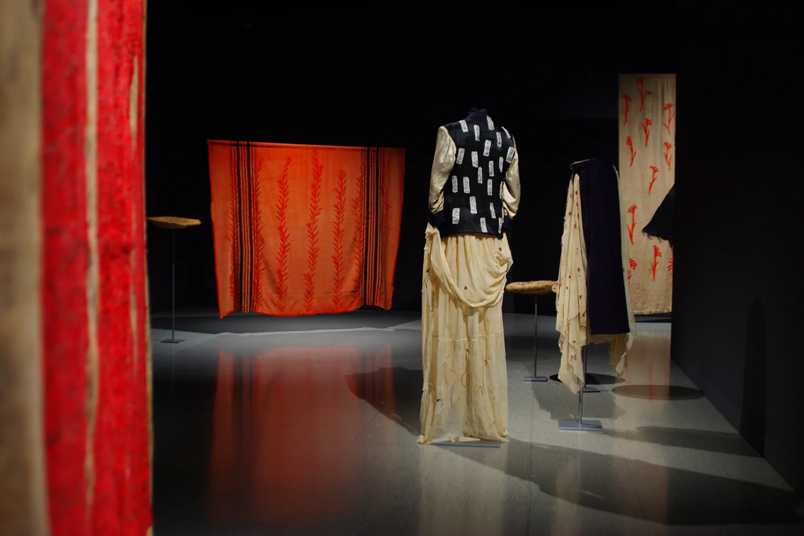 'Nalda Searles, Drifting in my Own Land' (partial view), 2009
