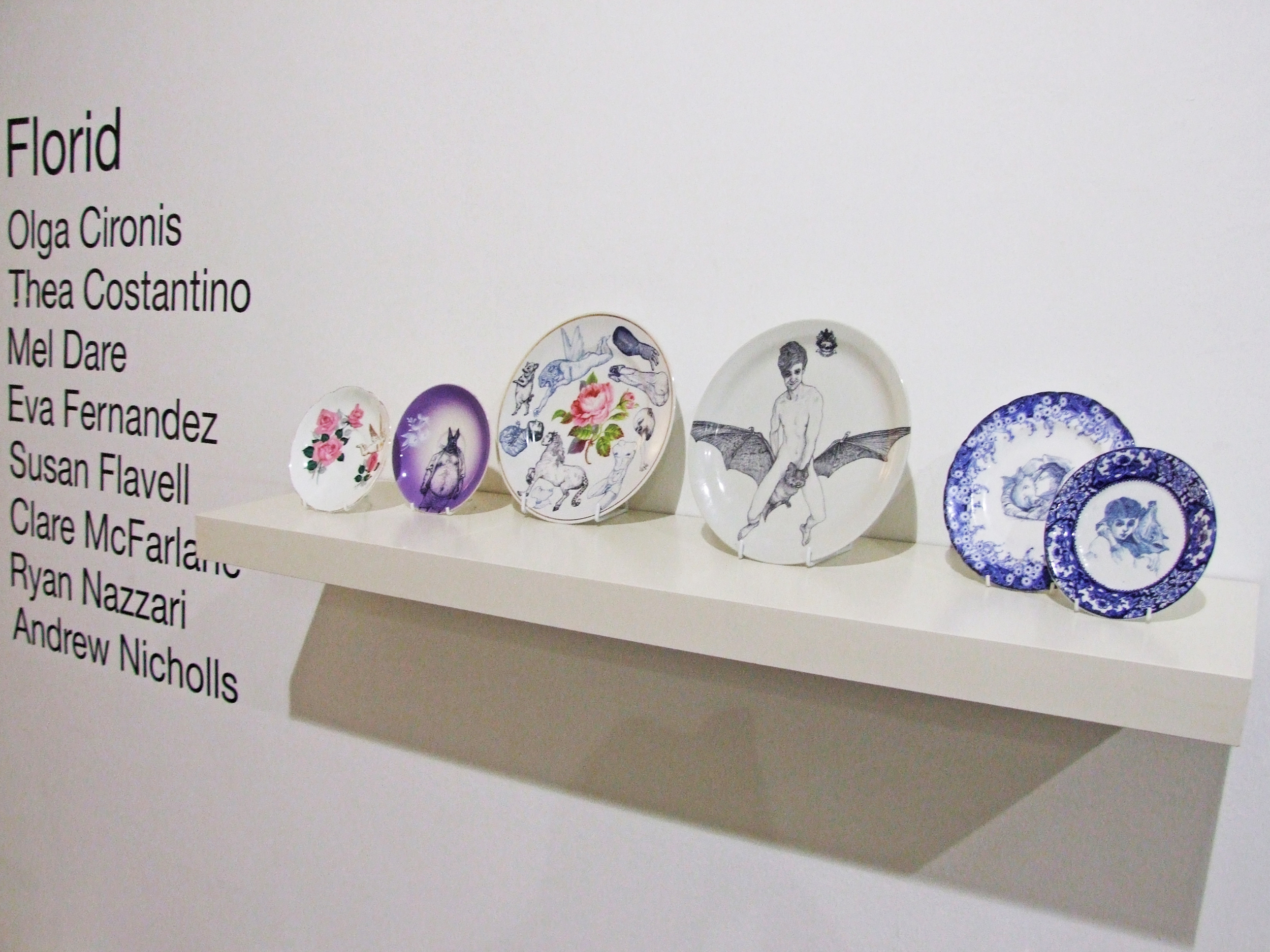 Ceramics by Andrew Nicholls, 2012-2014