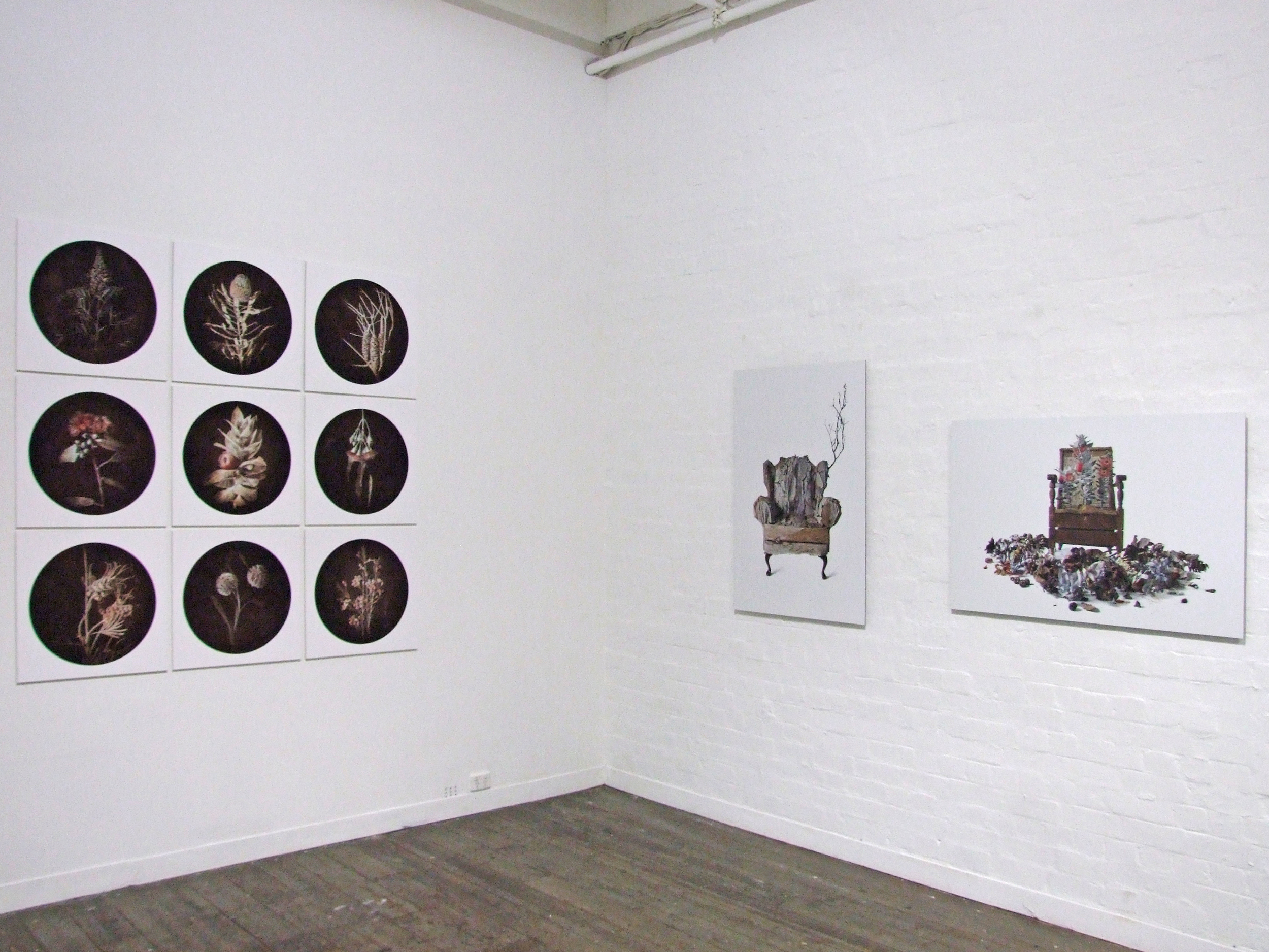 Photographic works by Eva Fernandez, 2012-2014