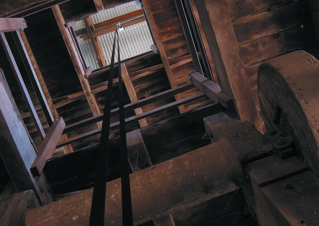 'Spirit Levels' (detail), Philip Gamblen, 2002