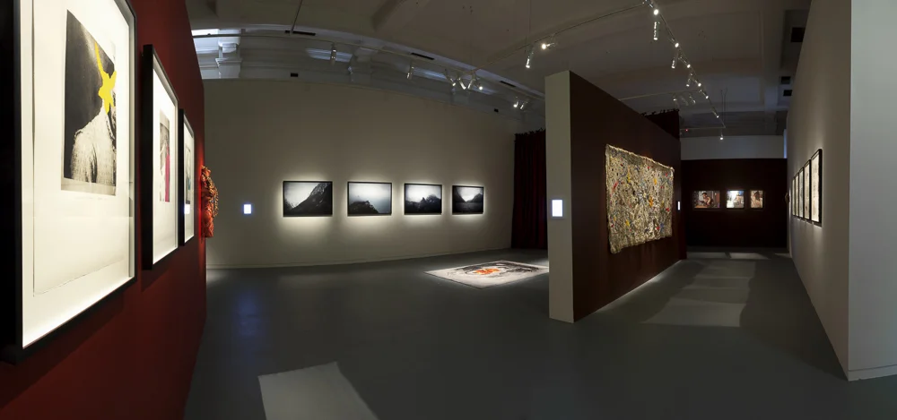 Partial view of installation, 2015