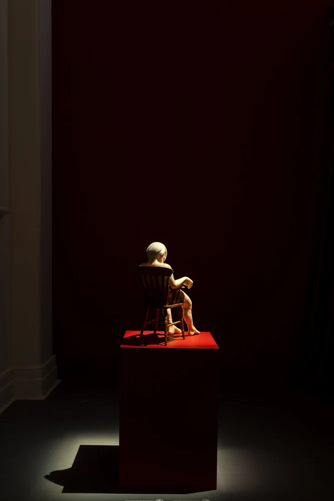 Partial view of installation, 2015