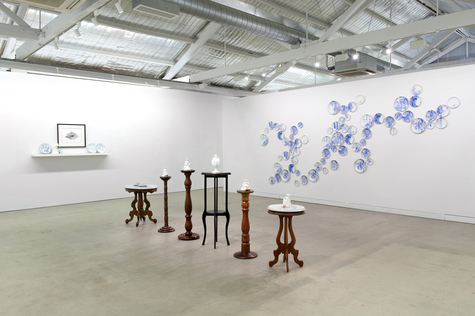 Charybdis installation, 2011