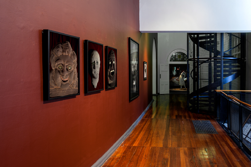 Partial view of installation, 2015
