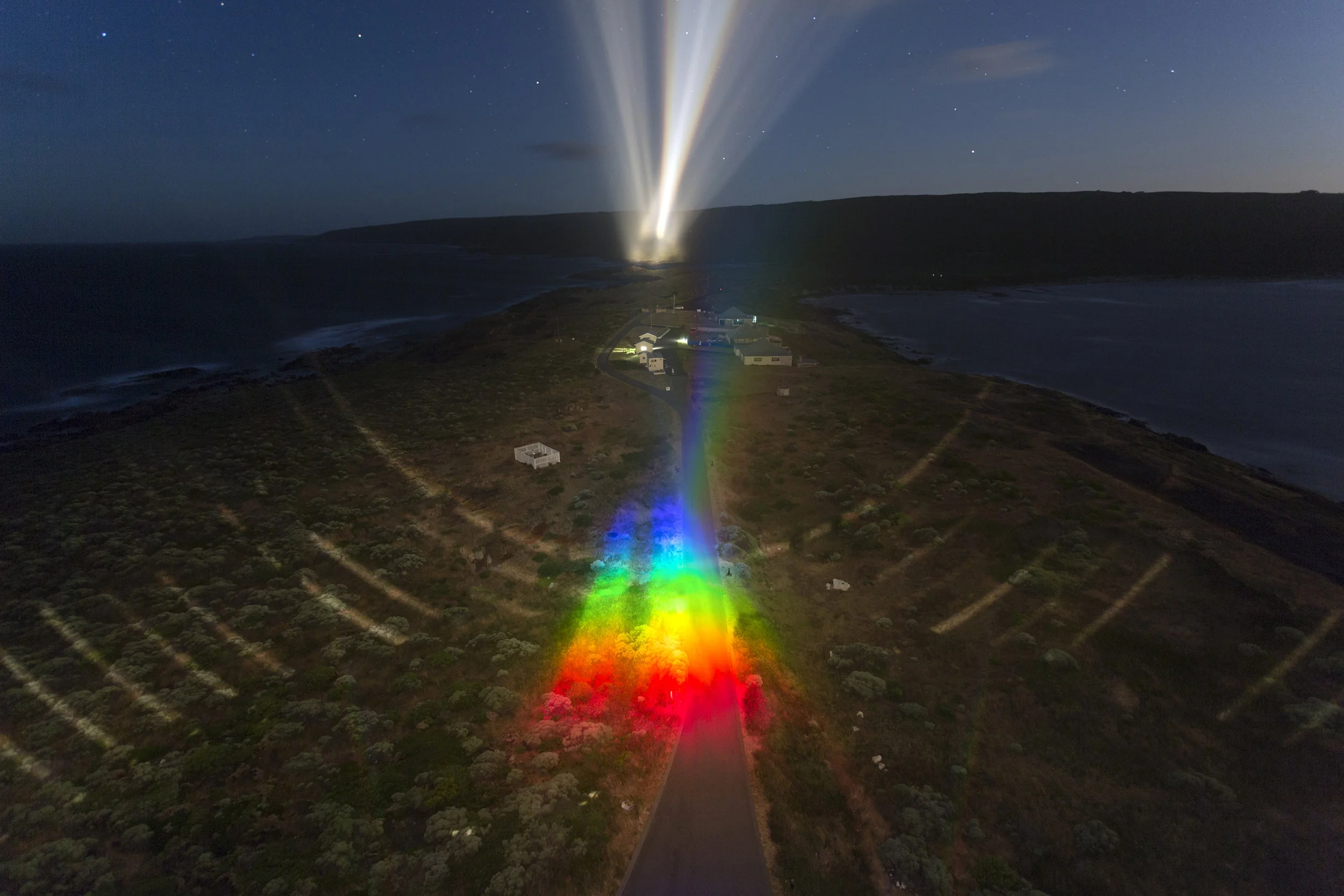 'Breaking Light: Cape Leeuwin', Berndnaut Smilde, 2016