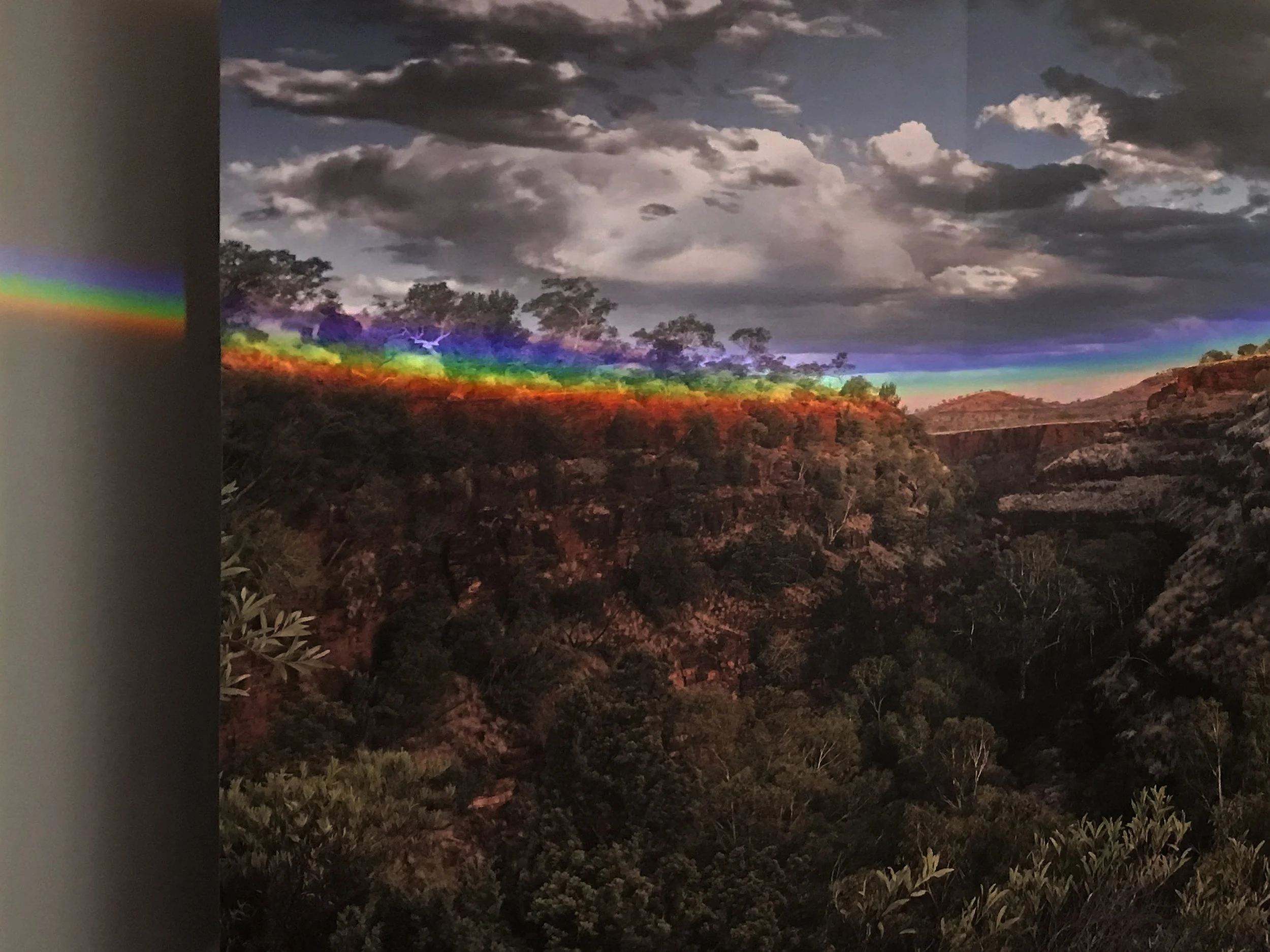 'Unflattened Karijini', Berndnaut Smilde, 2017 (detail)