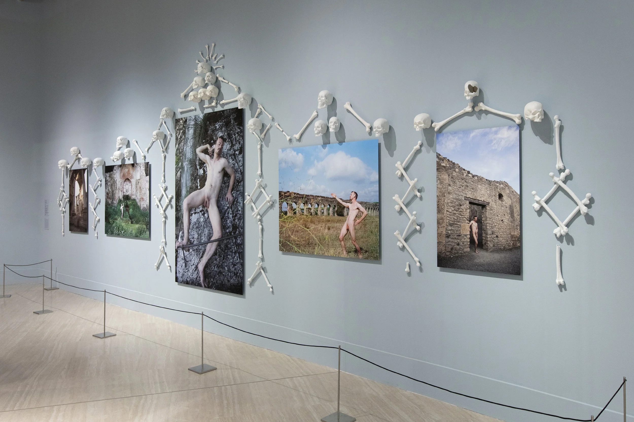 'The Attitudes', view of installation, 2015-2018