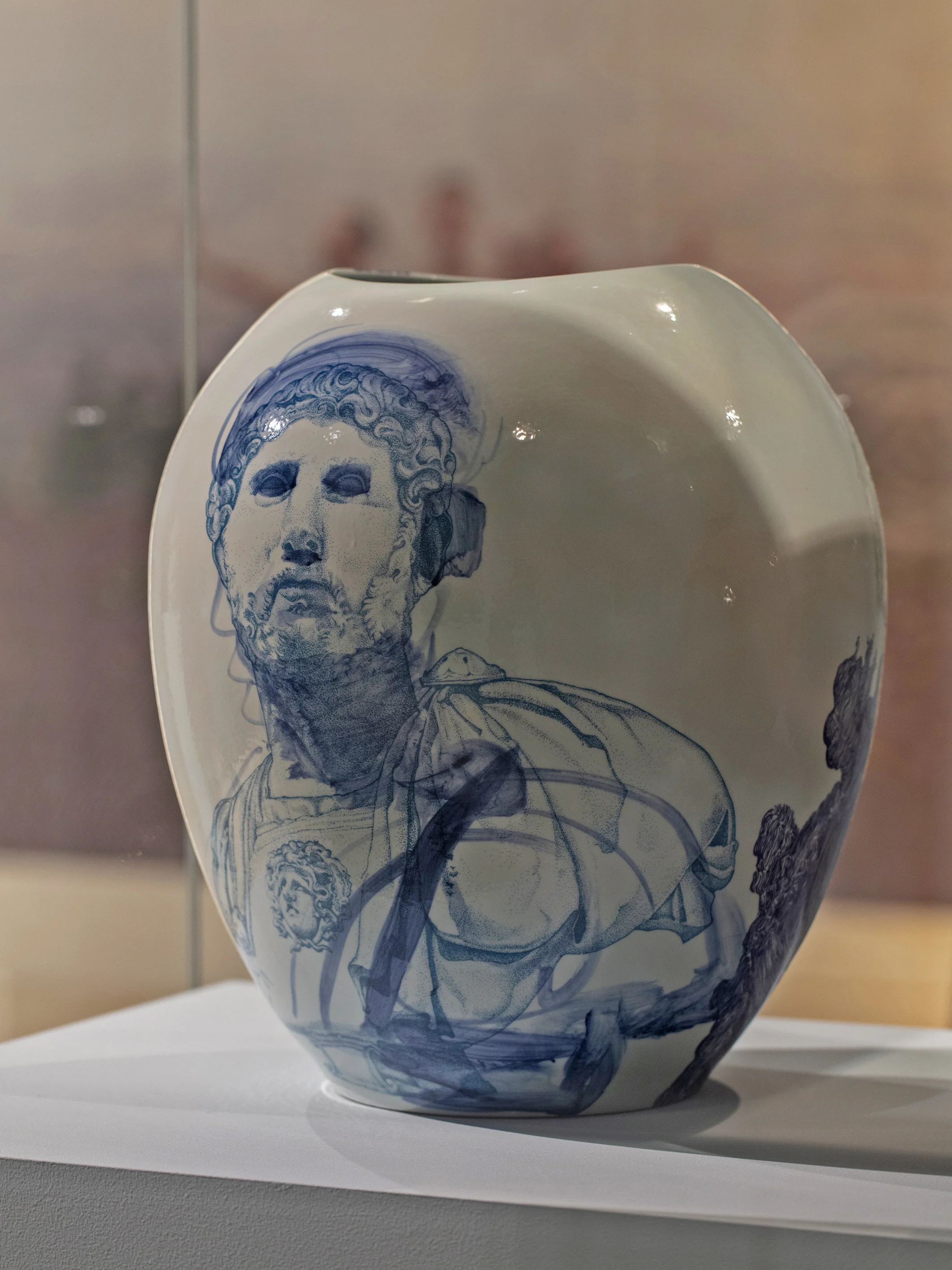 'Hadrian and Antinous Vase', 2018