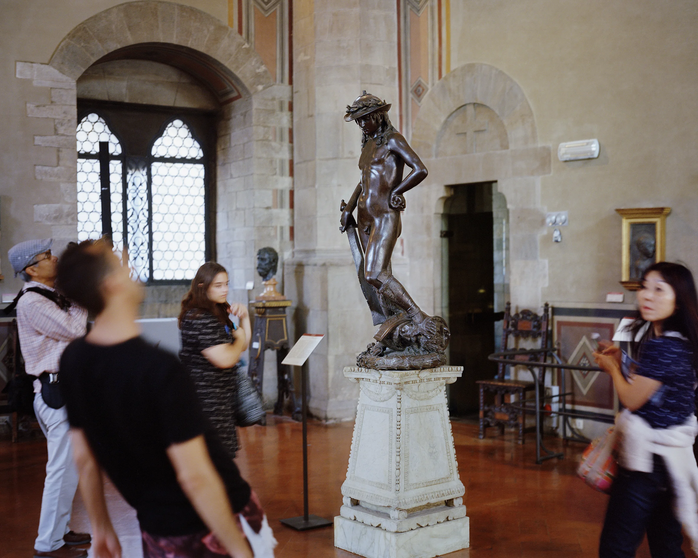 'Stendhal Syndrome #1 (Museo Nazionale del Bargello)', 2016-2018