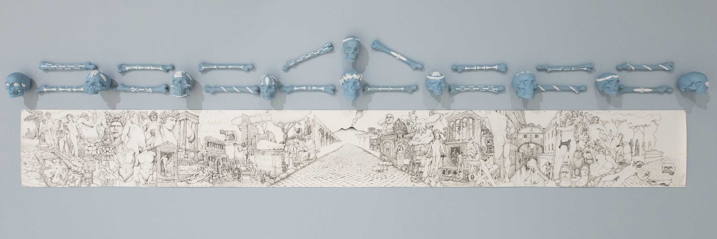 'Via Appia Antica (after Piranesi)', 2016-2018