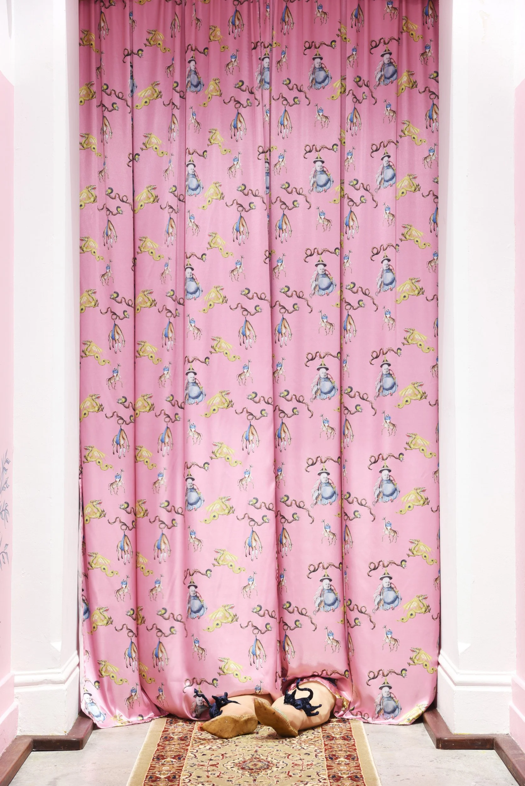 'Surely This is Death', Tarryn Gill, 2022