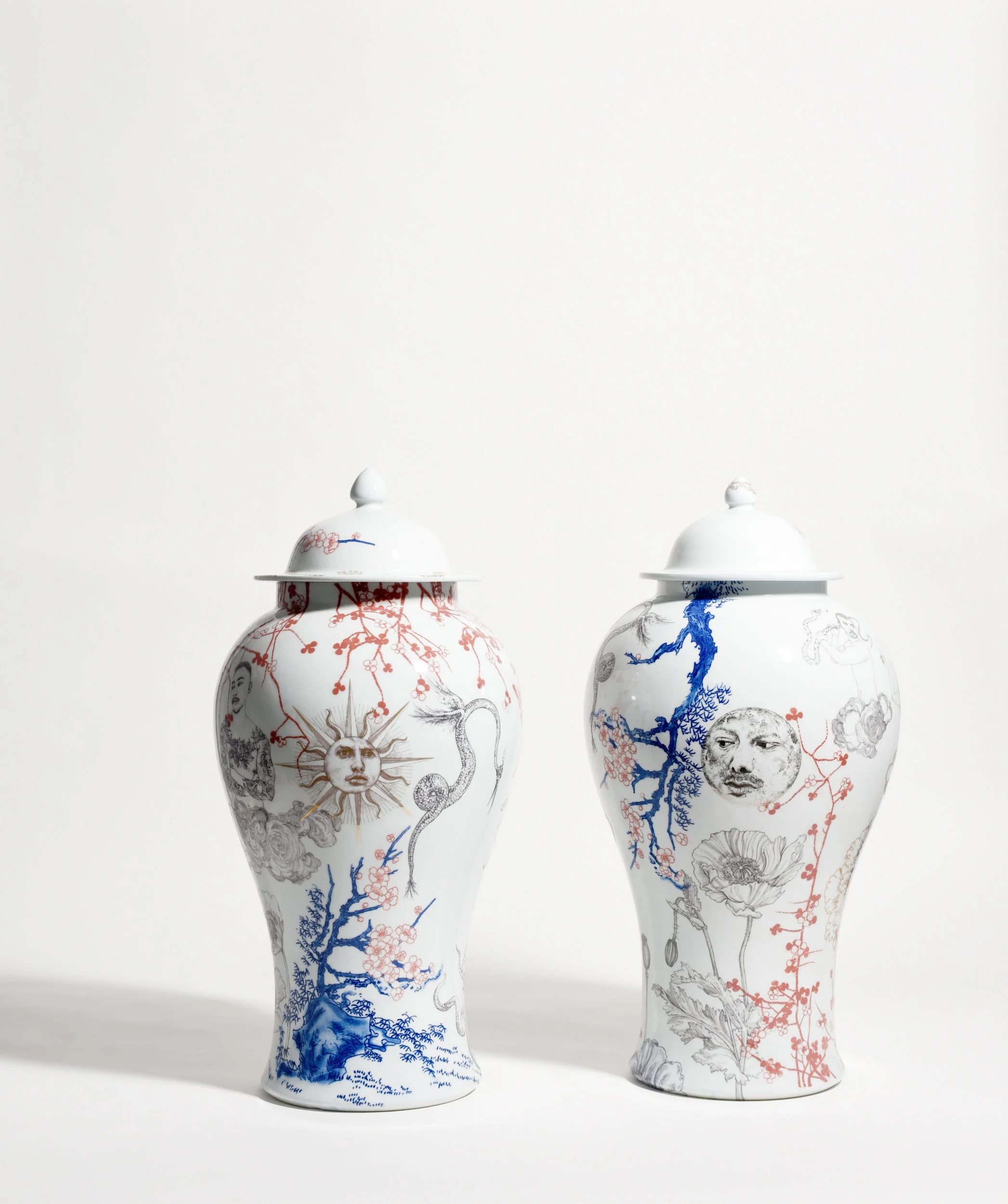 'Mere Whims and Chimera', Andrew Nicholls, 2018-2022