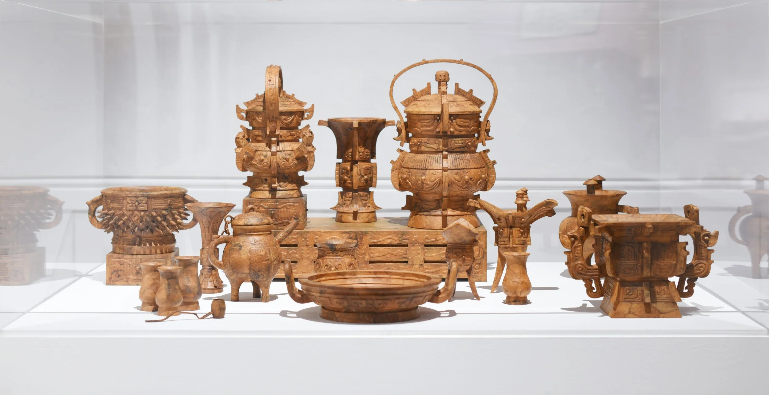 'Chinoiserie Group', Tanija and Graham Carr, 2016-2022