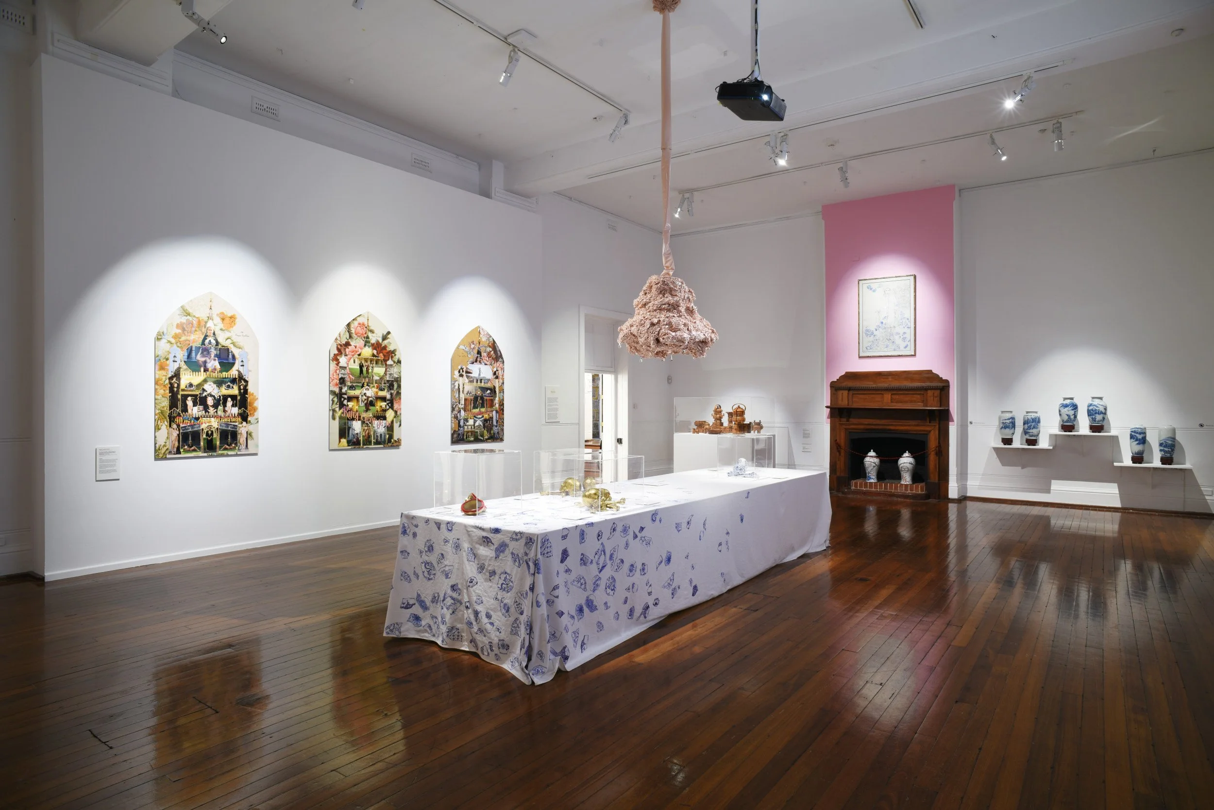 A Gentle Misinterpretation -  Australian Artists and Chinoiserie