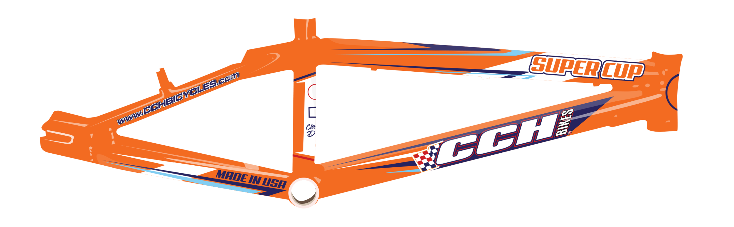 CCH Bikes Frame Design Concept