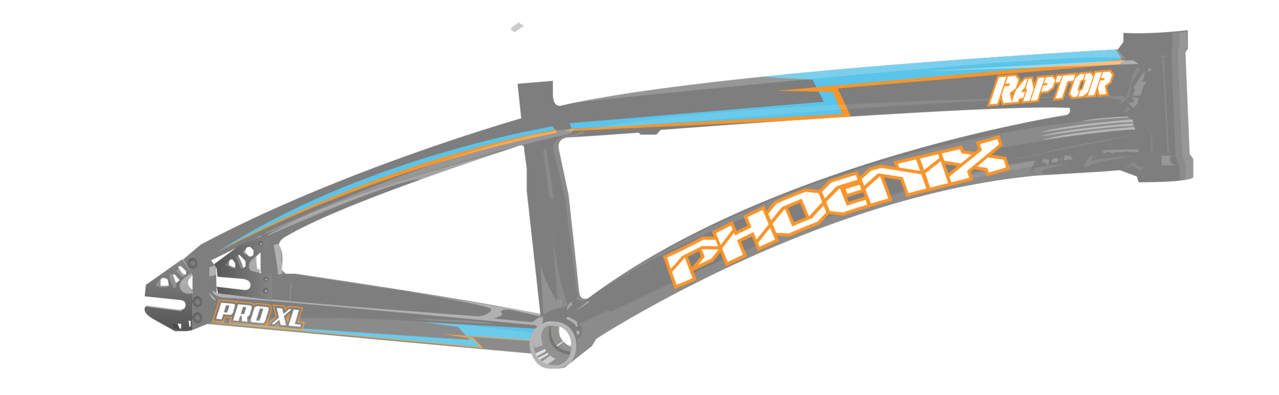 Phoenix Pro Cycles Frame mockup