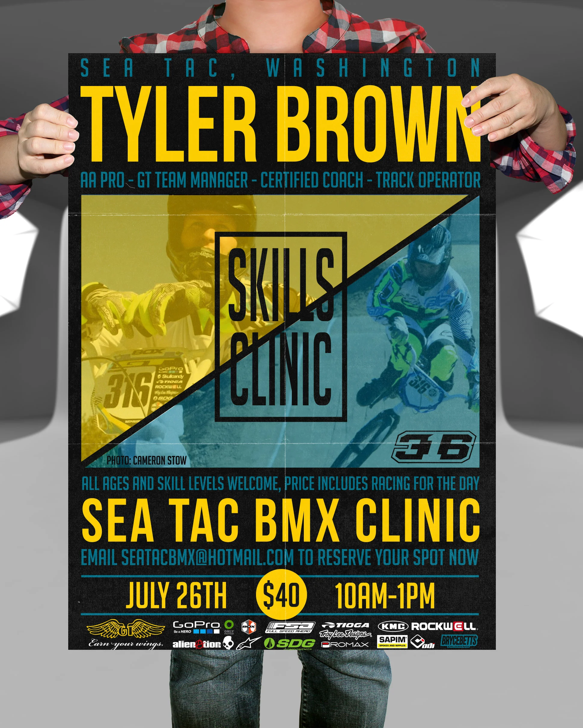 Tyler Brown Skills Clinic