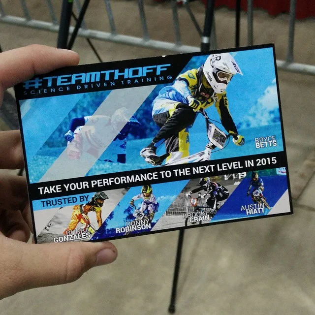 #TEAMTHOFF cards