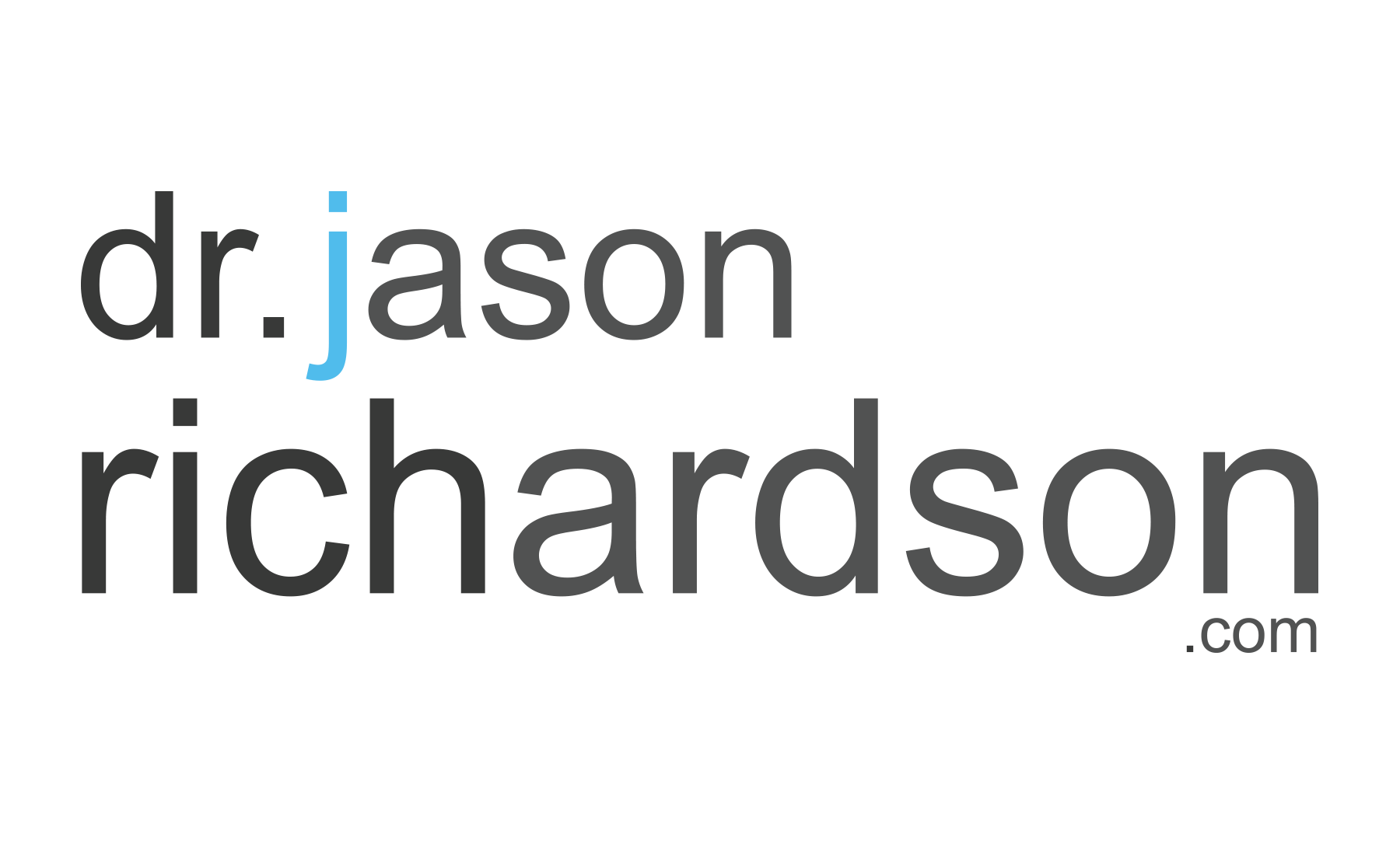 Dr Jason Richardson.com