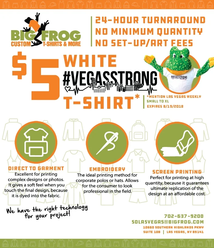 Big Frog Magazine Ad