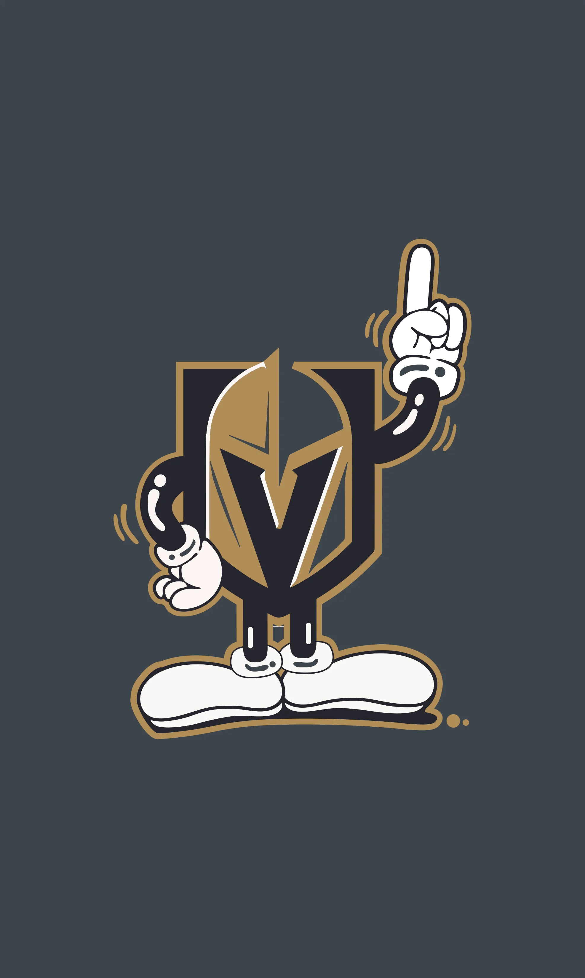 Golden knights Graphic