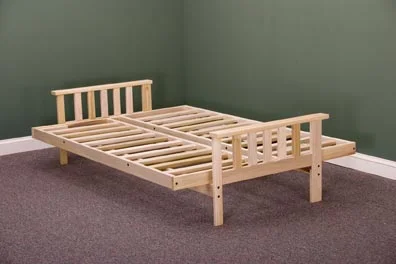 foldable futon frame