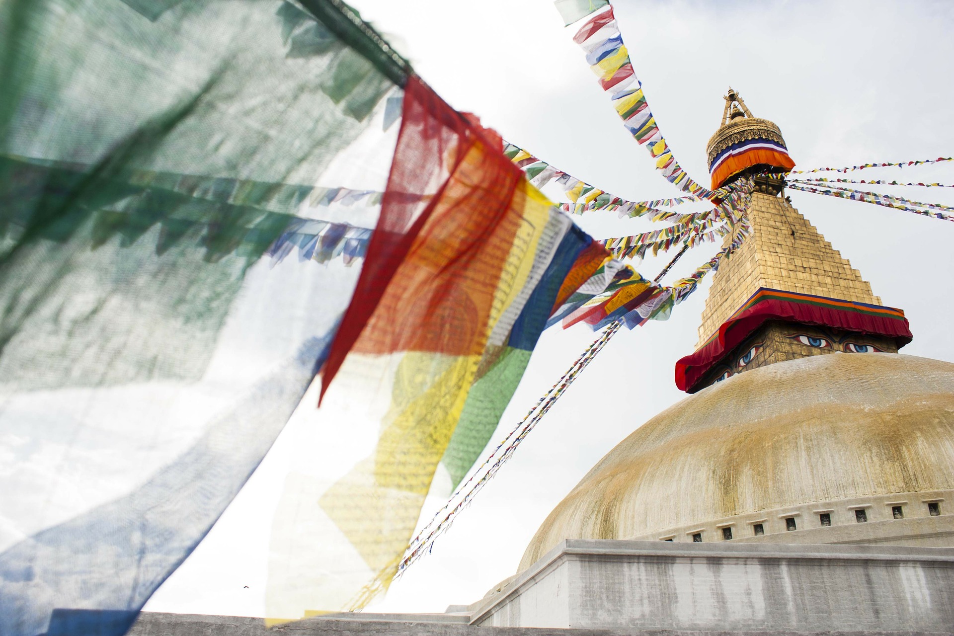 Tibetan Prayer Flags